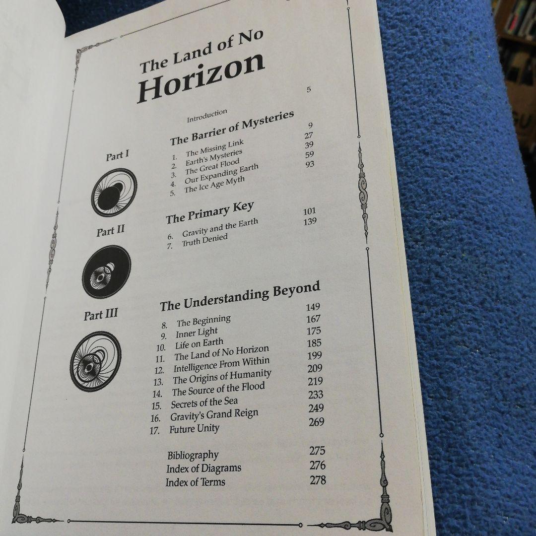 洋書 The Land of No Horizon by Taylor