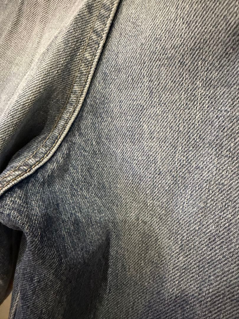 ok.soon original wide denim blue サイズ2