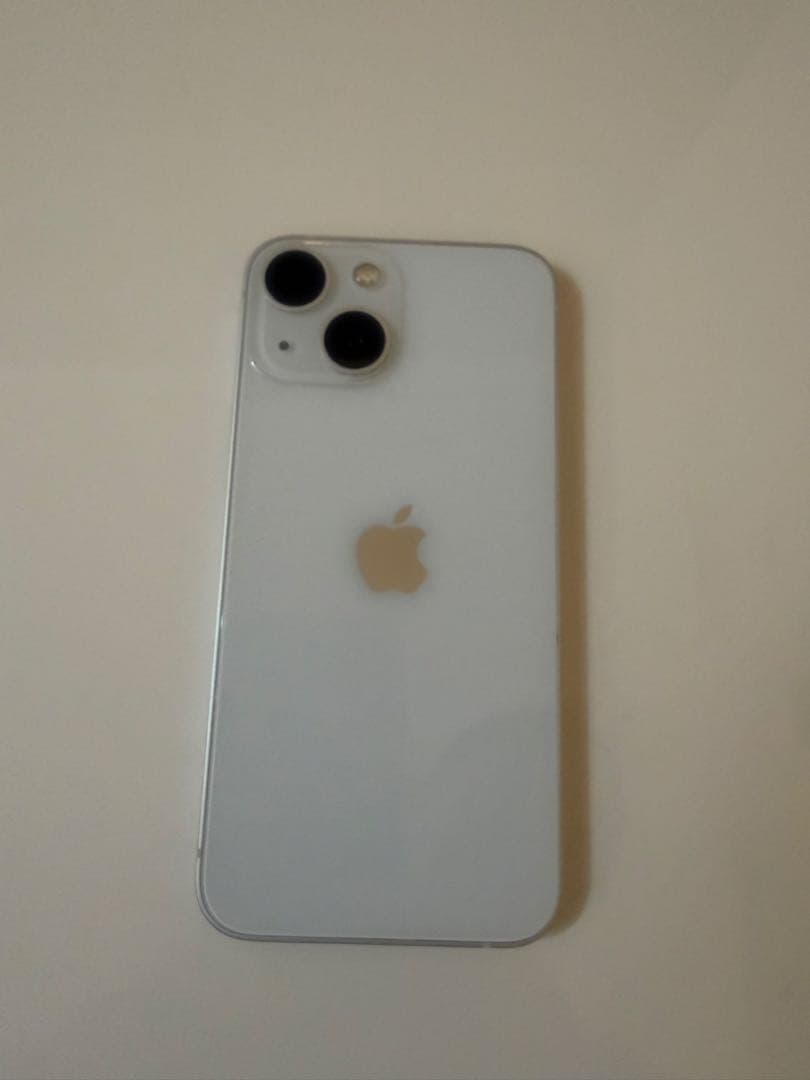お値下げ⭐︎iPhone 13 mini 128GB スターライト