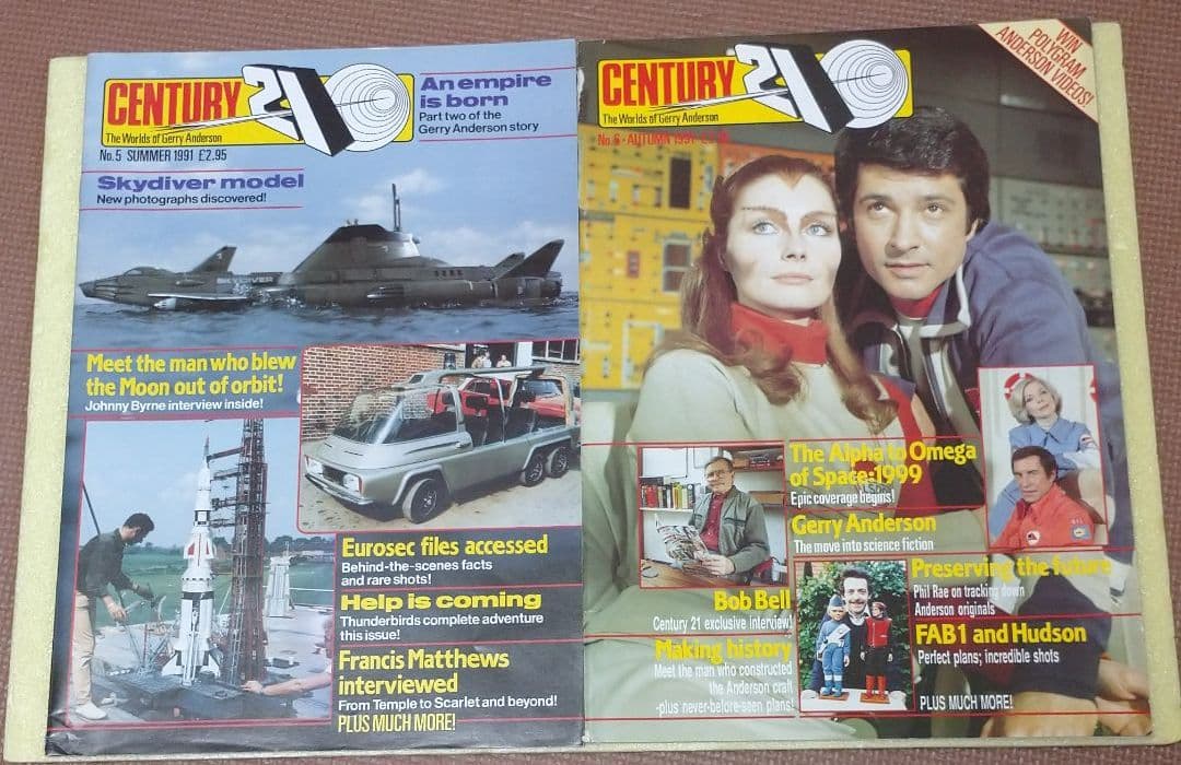 「CENTURY 21 センチュリー ツゥー・ワン」 マガジン