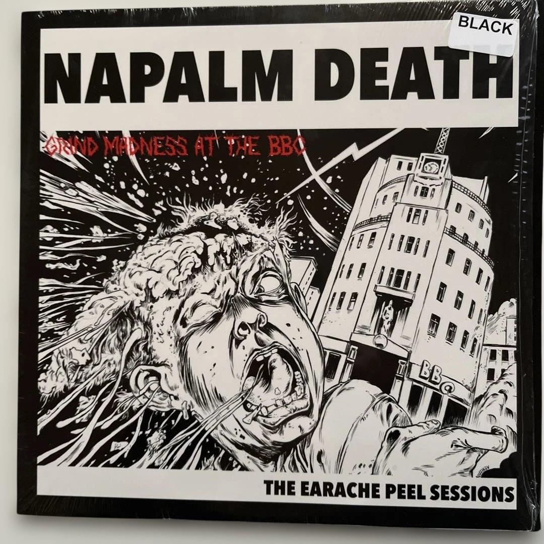 洋楽 CARCASS, NAPALM DEATH, GODFLESH 2LP