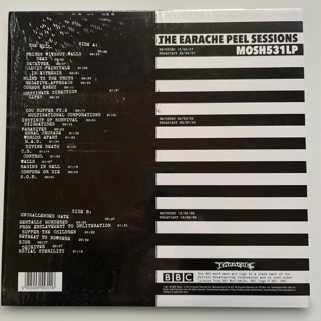 洋楽 CARCASS, NAPALM DEATH, GODFLESH 2LP