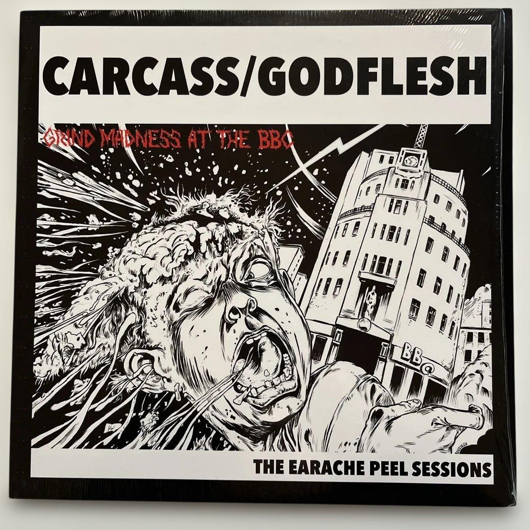 洋楽 CARCASS, NAPALM DEATH, GODFLESH 2LP