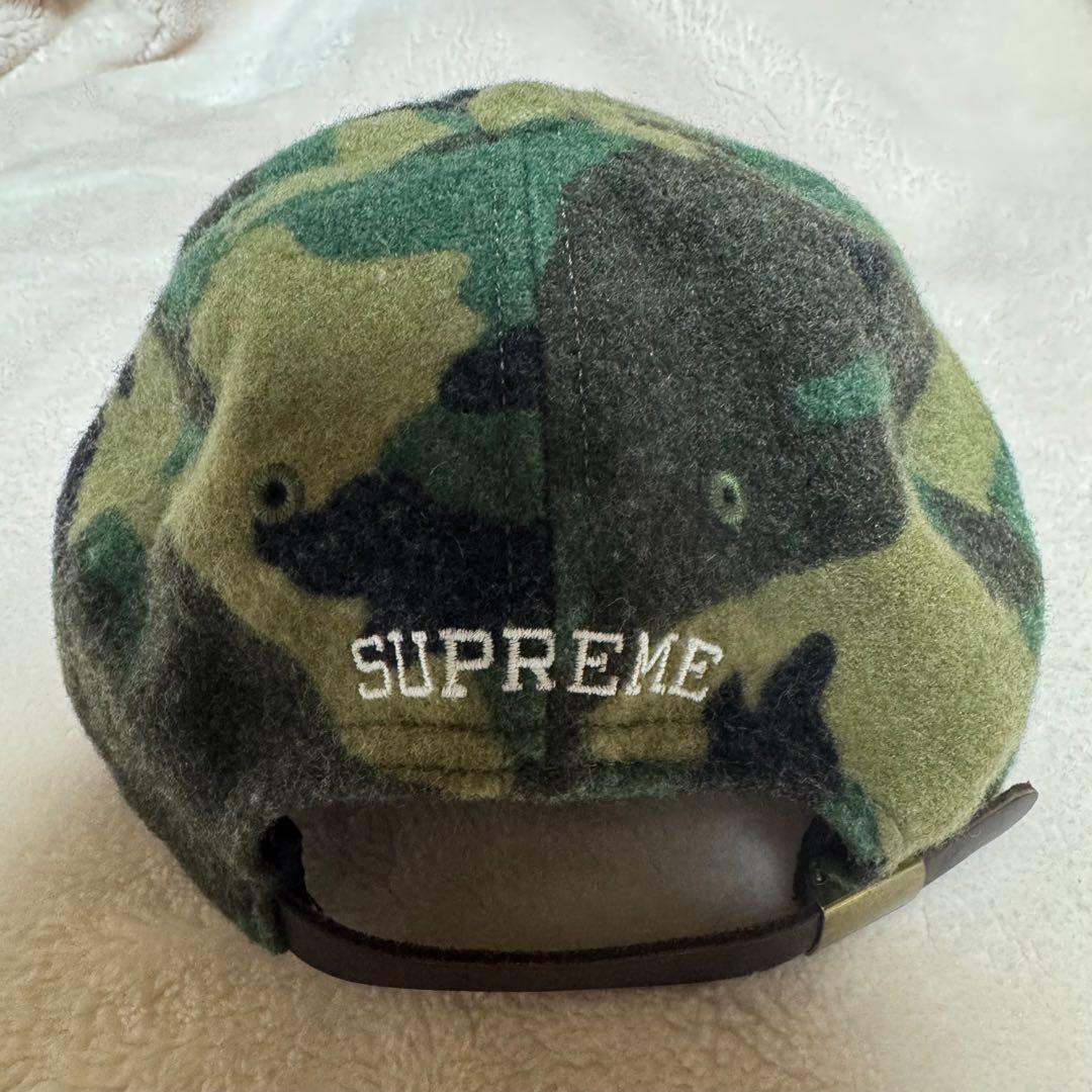 帽子 Supreme S Logo Wool Camp Cap / Camo