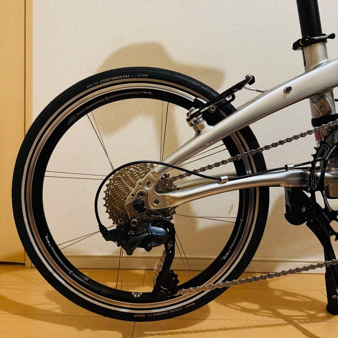 DAHON ダホン vigor D11 折りたたみ自転車 折り畳み自転車