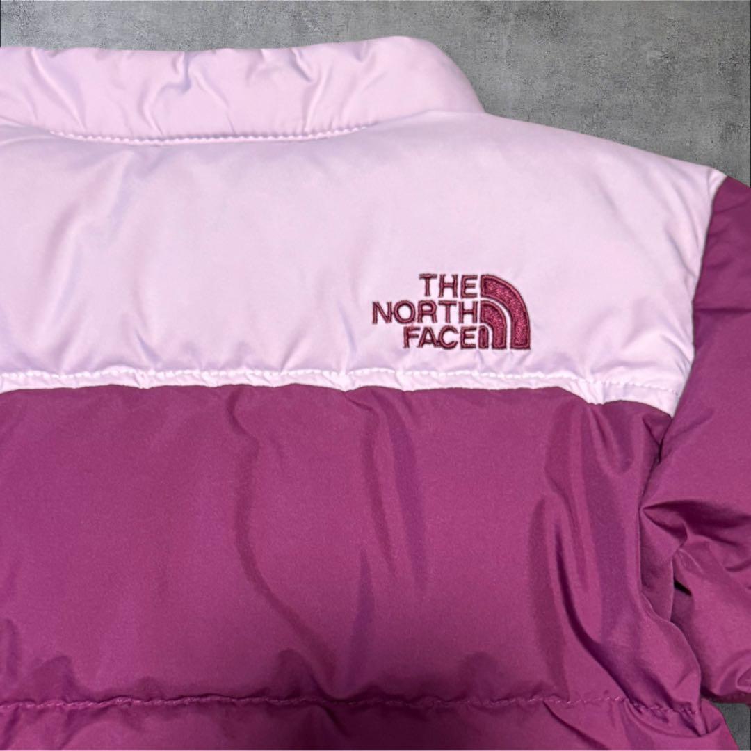 THE NORTH FACE キッズダウン ヌプシ パープル 18-24M
