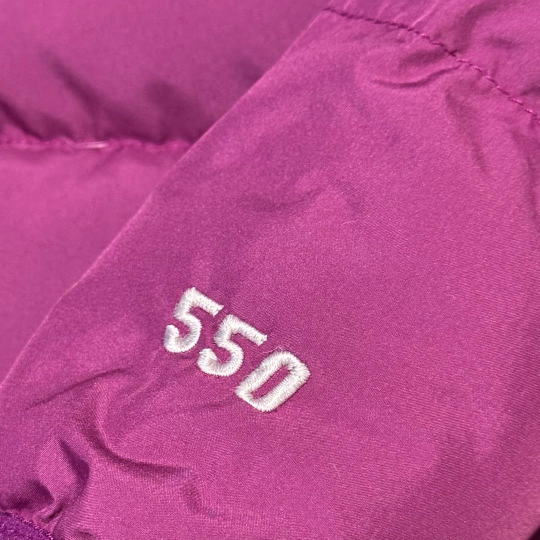 THE NORTH FACE キッズダウン ヌプシ パープル 18-24M