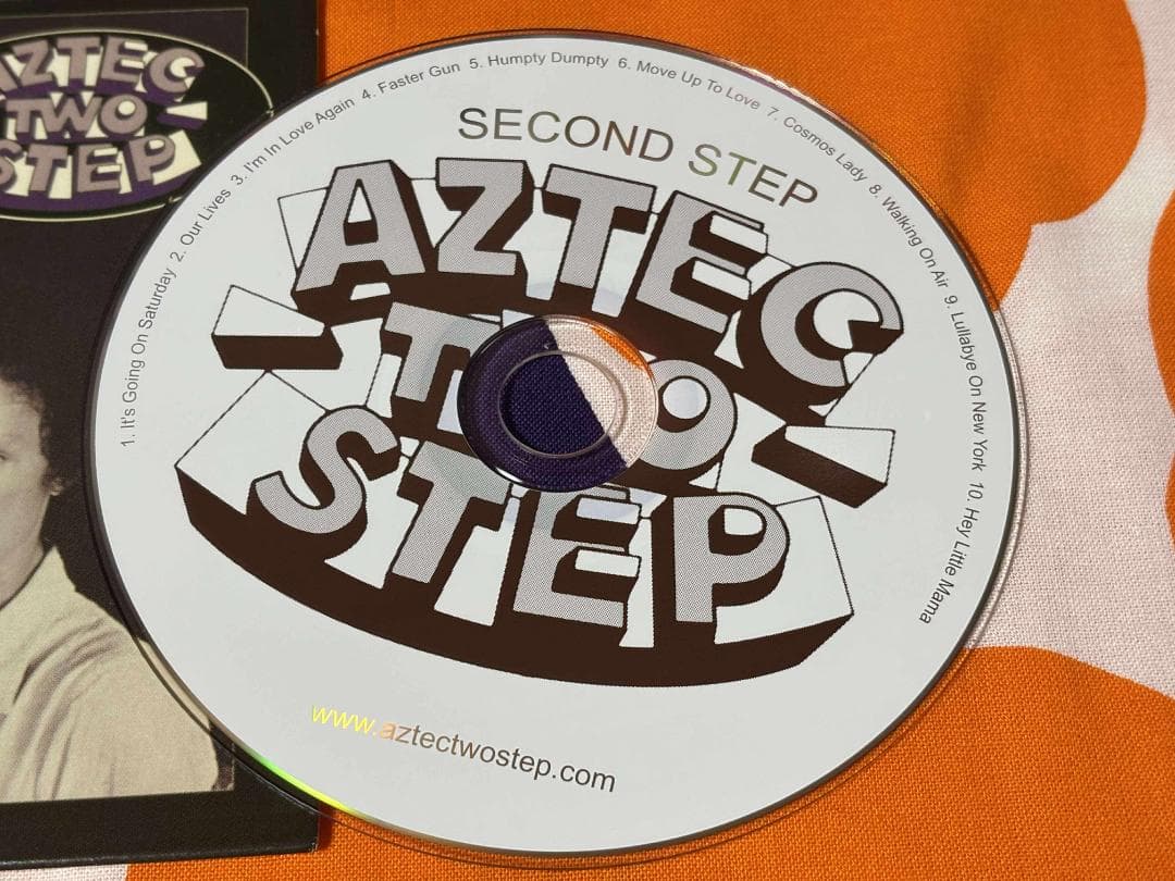 洋楽 Aztec Two-Step Second Step CD