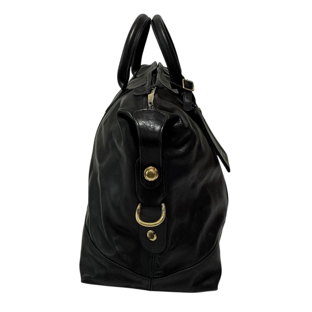 【美品】COACH オールドコーチ ボストンバック2way 本革 ショルダー 黒