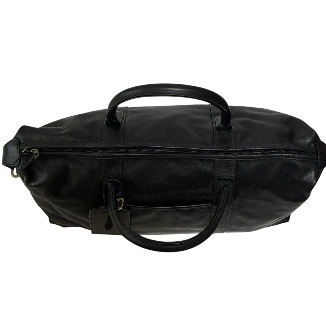 【美品】COACH オールドコーチ ボストンバック2way 本革 ショルダー 黒
