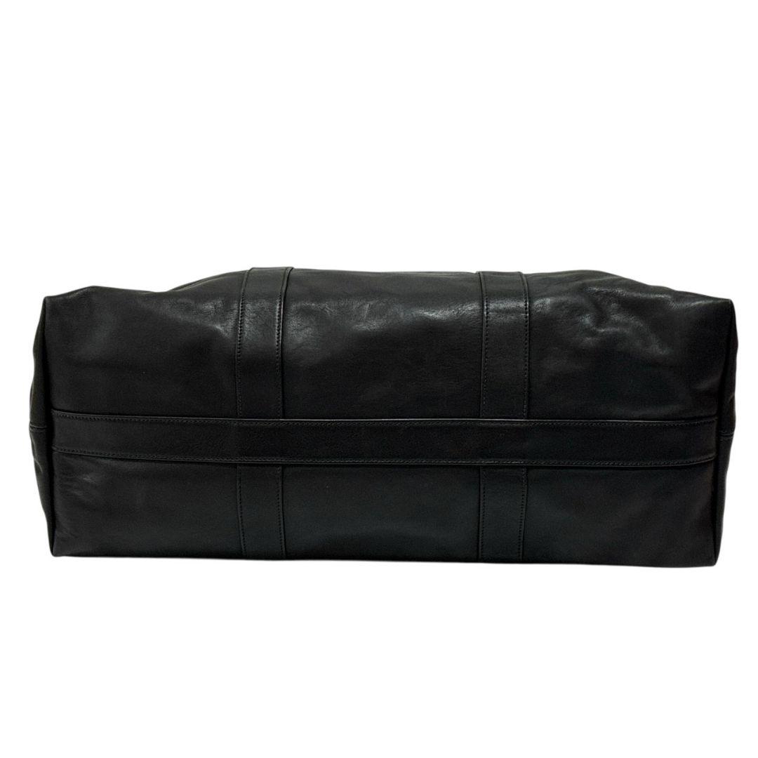【美品】COACH オールドコーチ ボストンバック2way 本革 ショルダー 黒