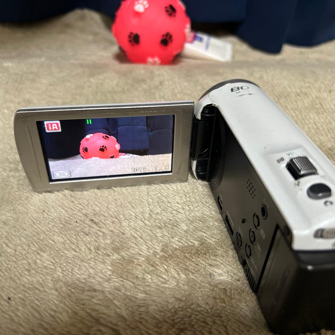 ビデオカメラ Panasonic HC-V520M