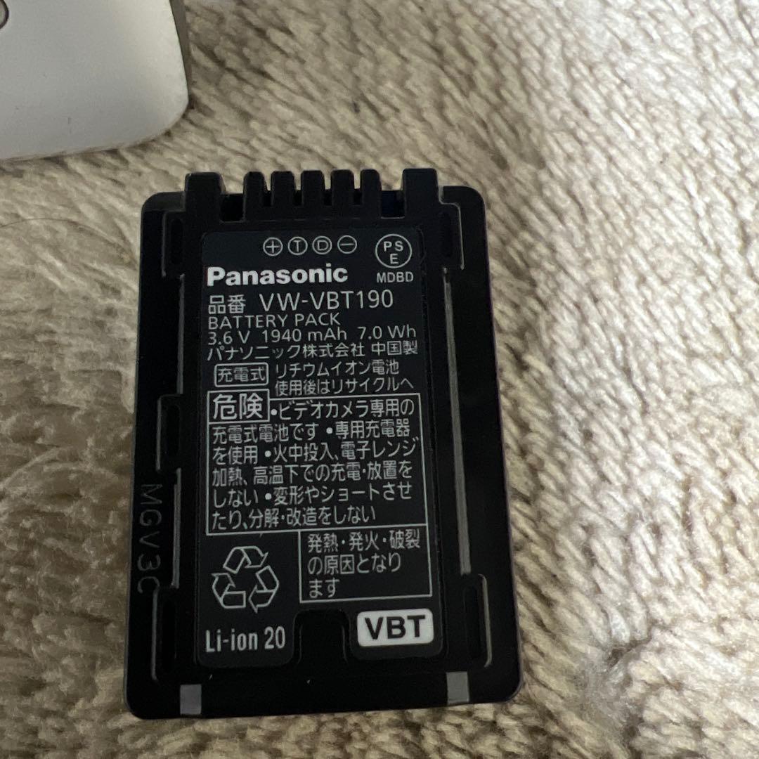 ビデオカメラ Panasonic HC-V520M