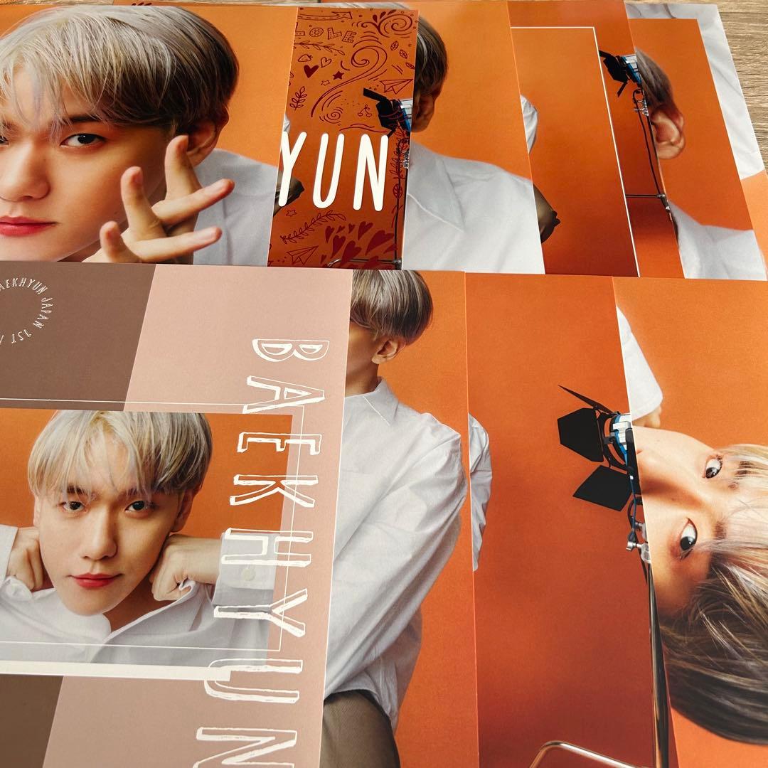 BAEKHYUN ベクヒョン　JAPAN mini album 6冊セット