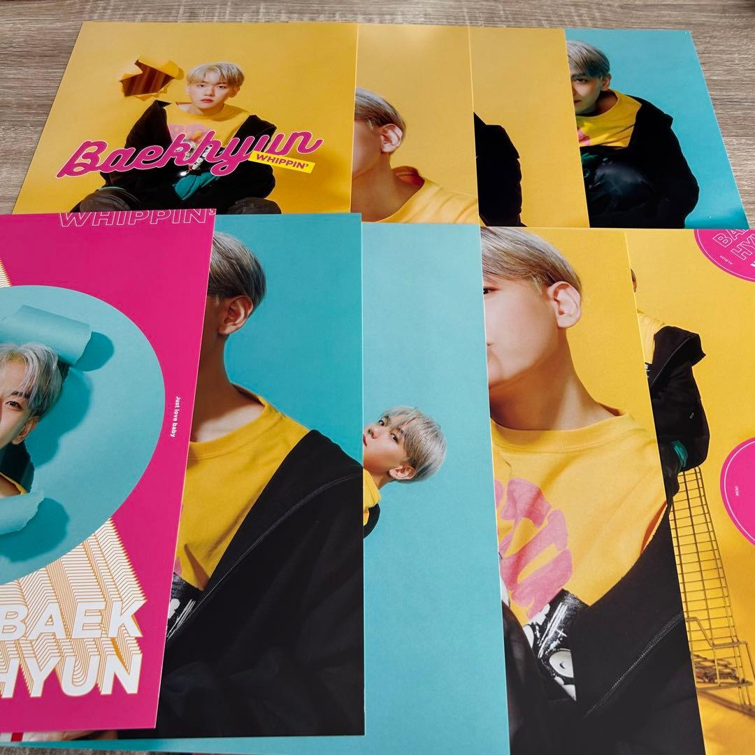 BAEKHYUN ベクヒョン　JAPAN mini album 6冊セット