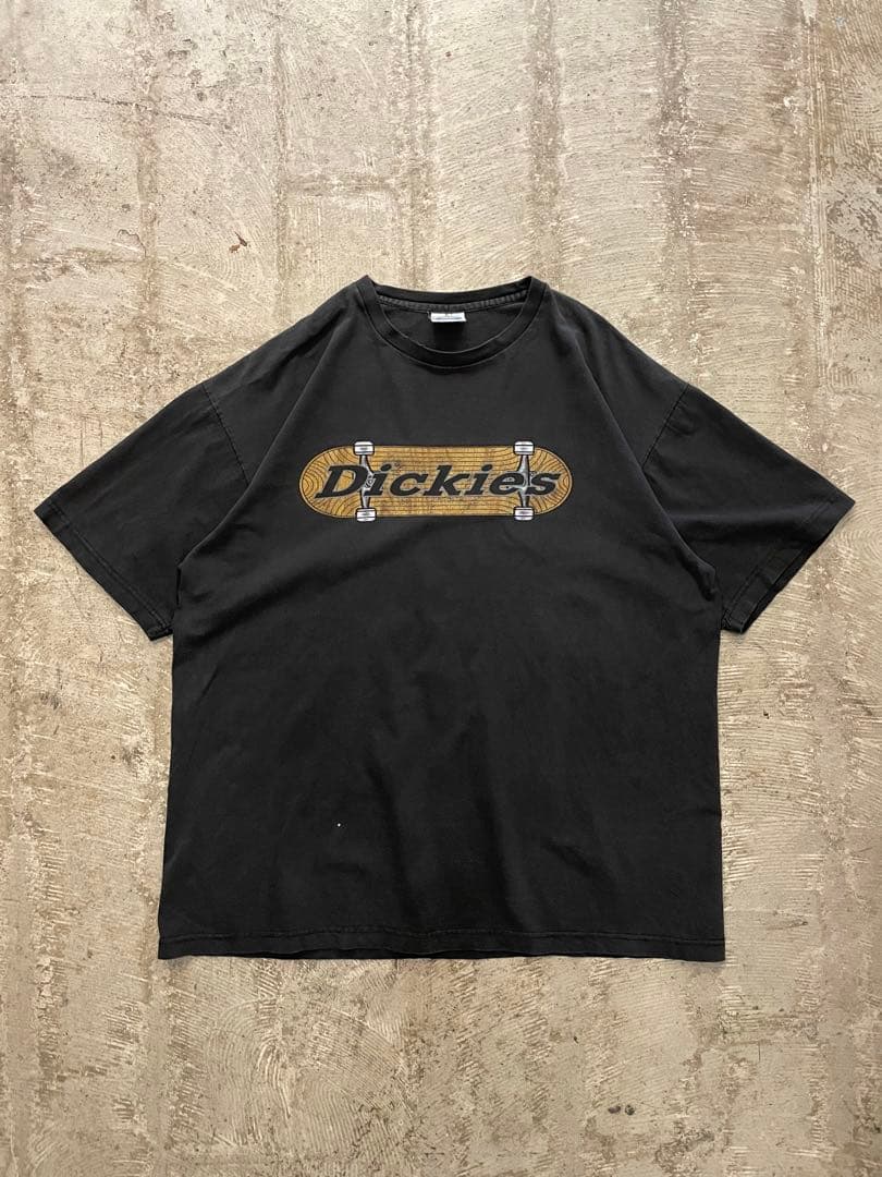 レア 90s USA 製 Dickies old skate Tee