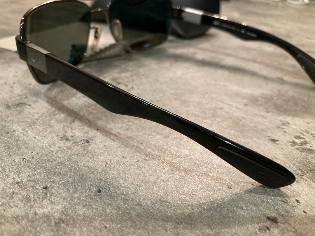 Ray-Ban度なしサングラス RB3522 004 9A　toshi