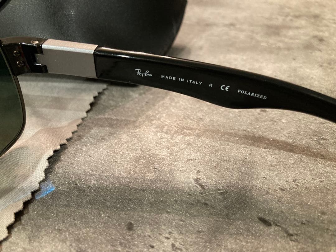 Ray-Ban度なしサングラス RB3522 004 9A　toshi