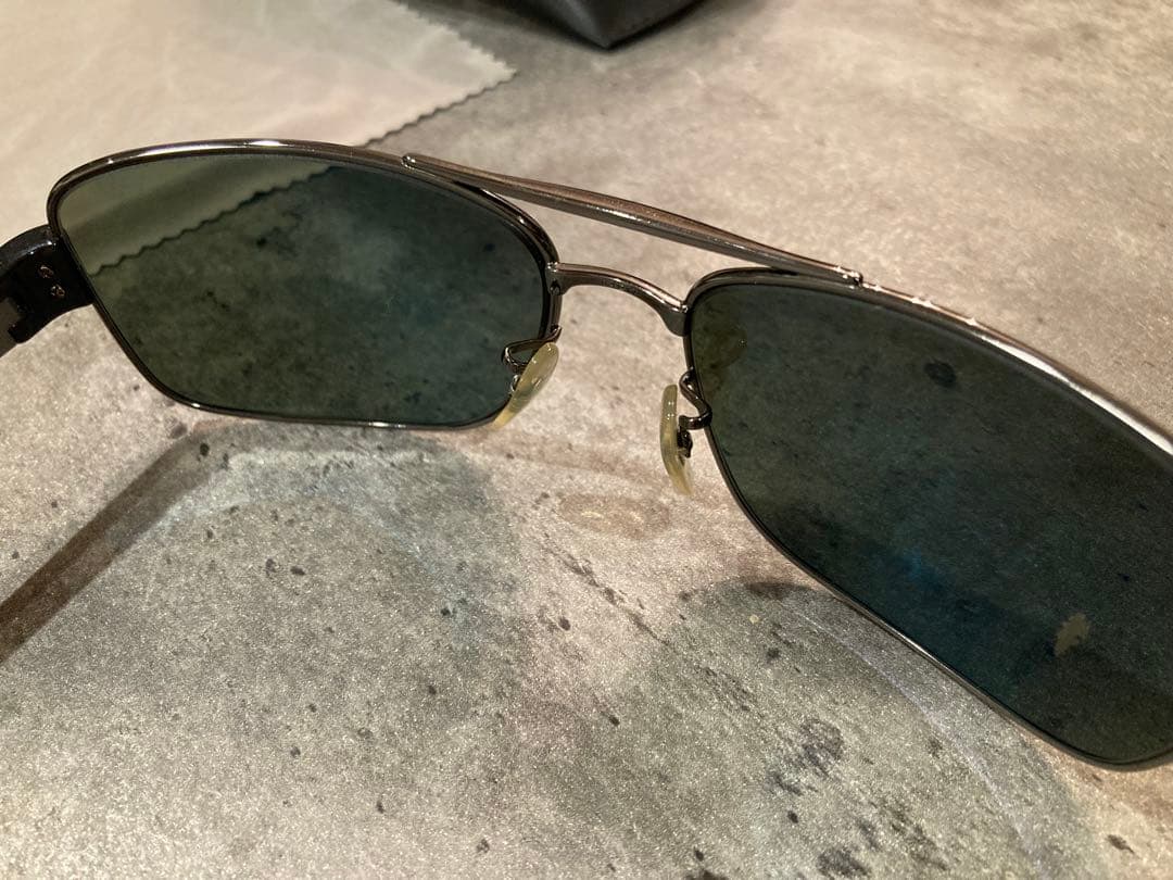 Ray-Ban度なしサングラス RB3522 004 9A　toshi