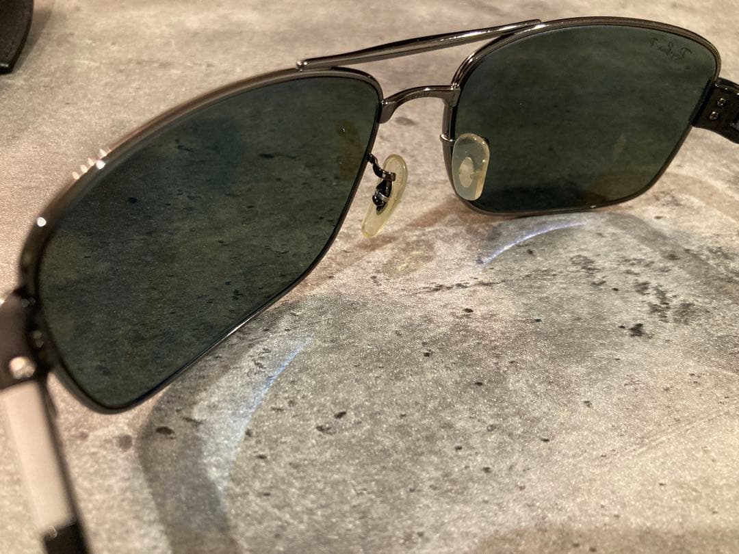 Ray-Ban度なしサングラス RB3522 004 9A　toshi