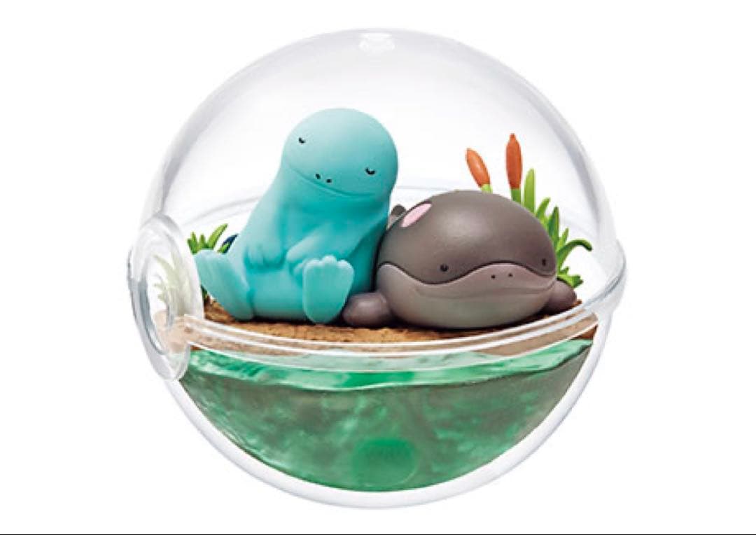 ポケモン テラリウムコレクション のんびりなひととき 6種セット コンプリート品