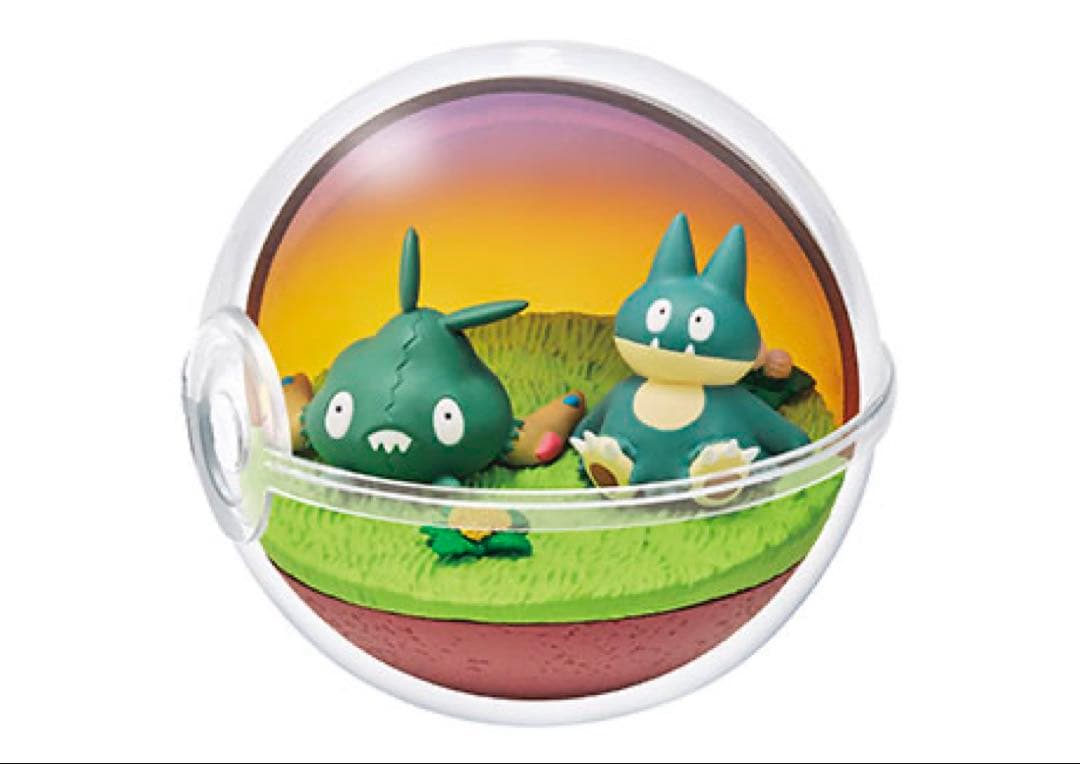 ポケモン テラリウムコレクション のんびりなひととき 6種セット コンプリート品