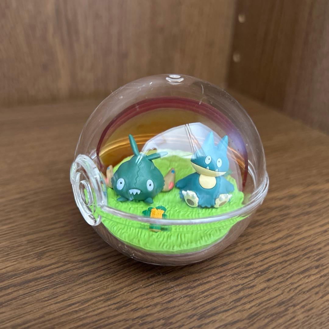 ポケモン テラリウムコレクション のんびりなひととき 6種セット コンプリート品