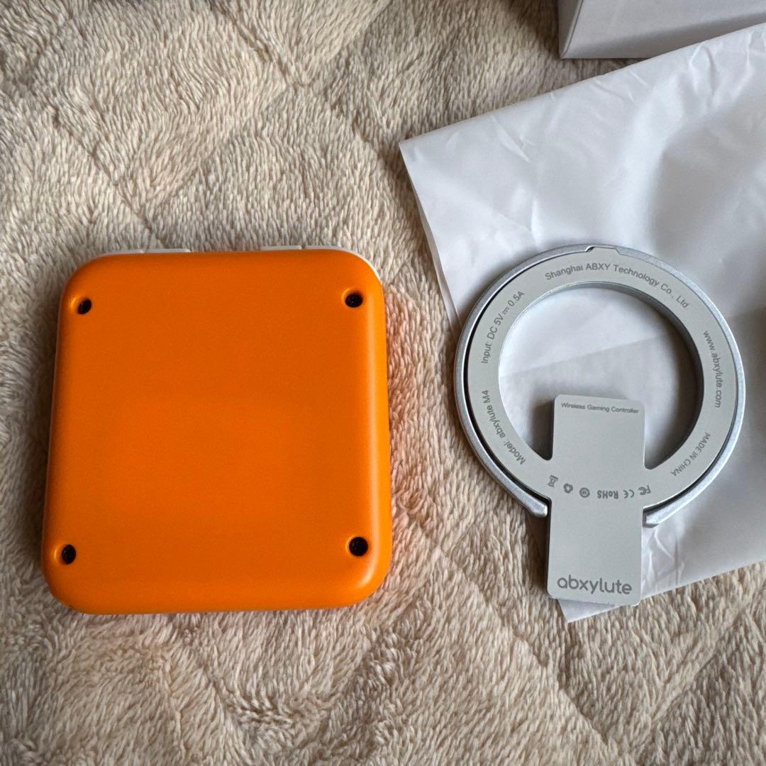 abxylute M4 ワイヤレス ゲームコントローラー 橙色 オレンジ