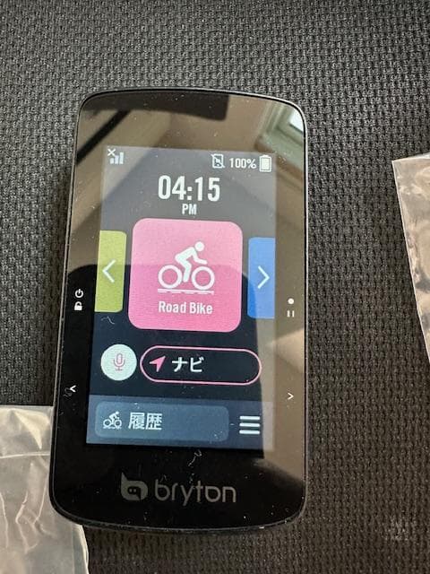 Bryton Rider750SE(訳あり品）