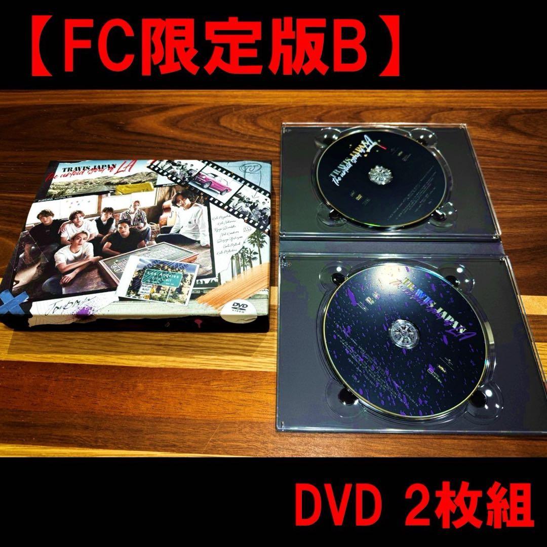 【FC限定盤B】-The untold story of LA-