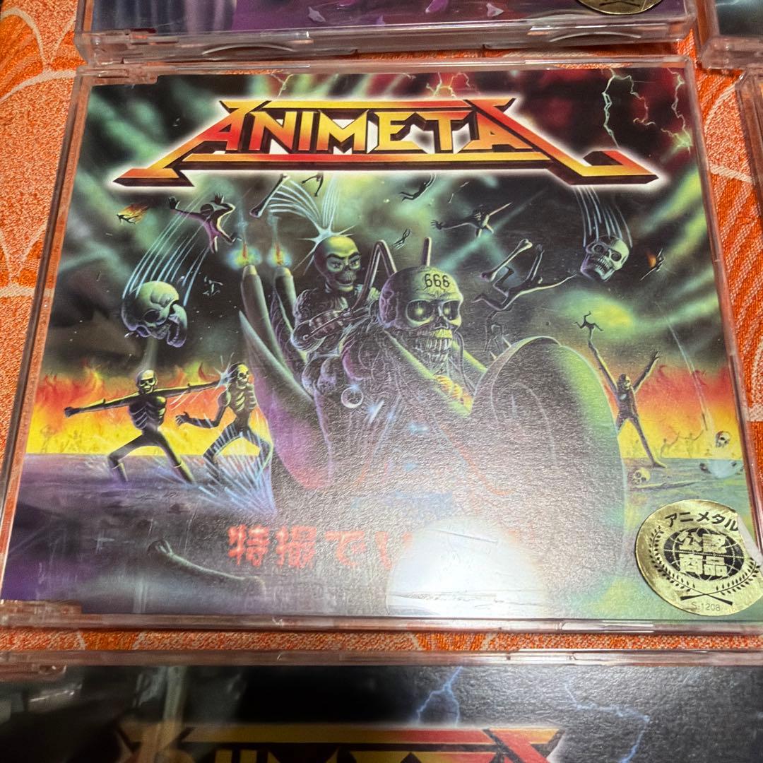 入手困難品　ANIL アニメタル　CD ミュージシャン　当時品　おまとめ