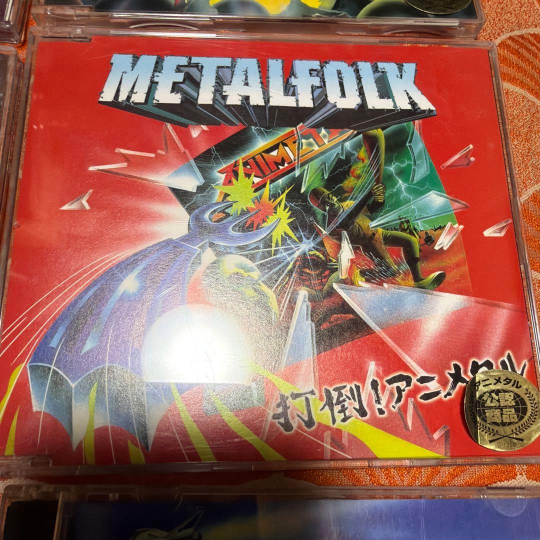 入手困難品　ANIL アニメタル　CD ミュージシャン　当時品　おまとめ
