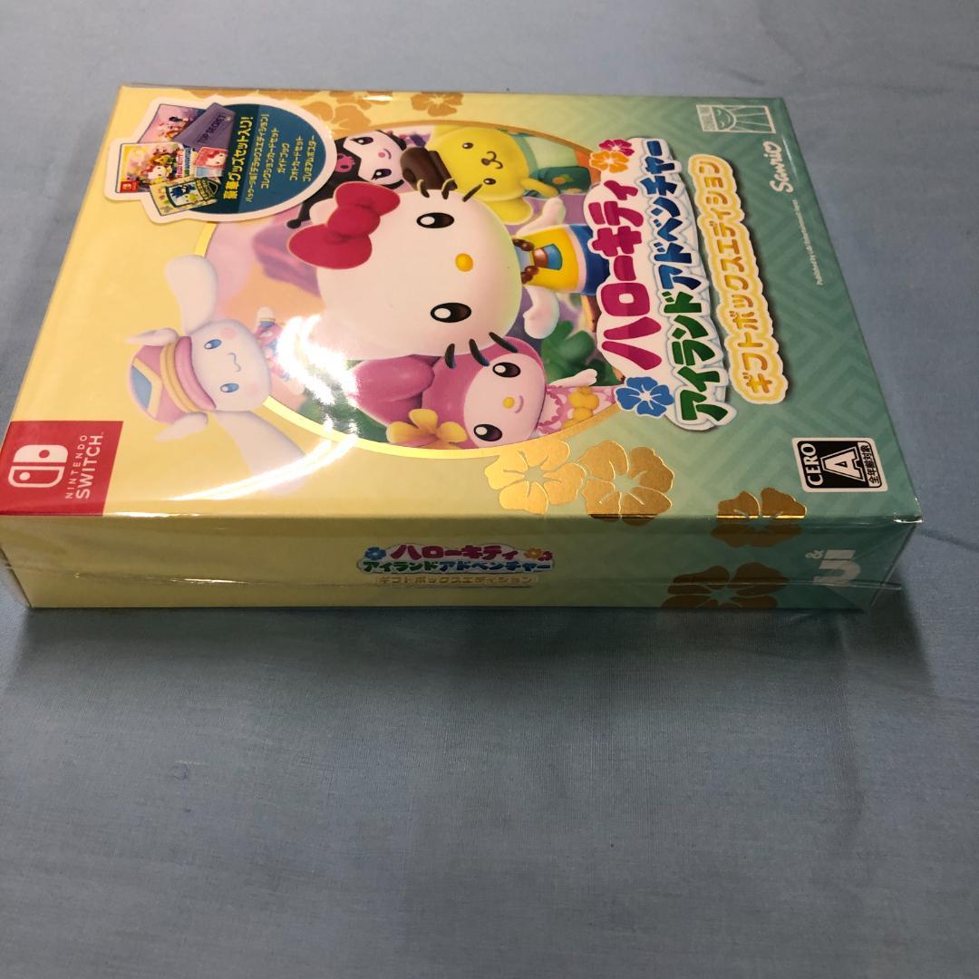 新品スイッチ ハローキティ アイランドアドベンチャー ギフトボックスエディション