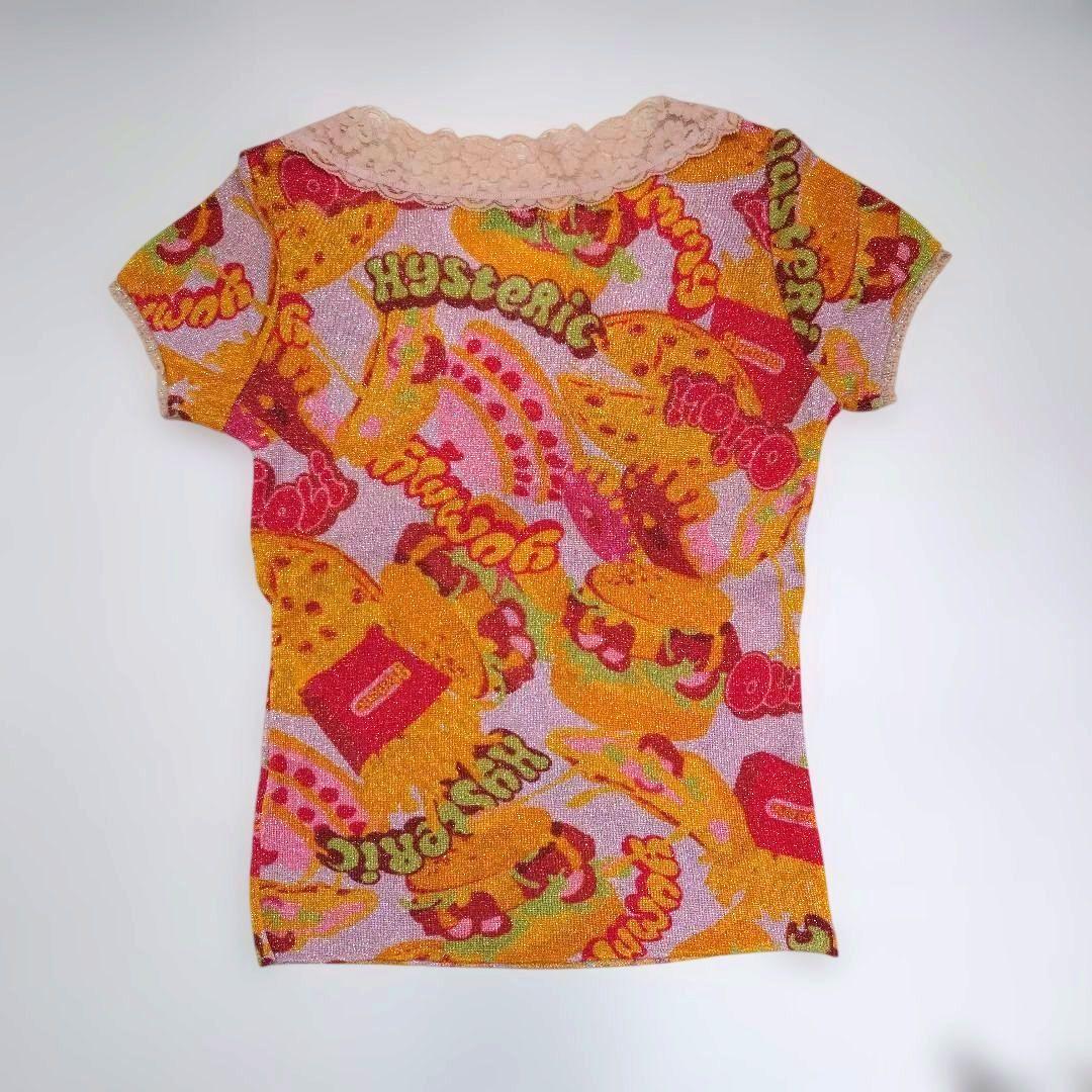 ヒステリックグラマー 90年代 希少 プリント Tシャツ