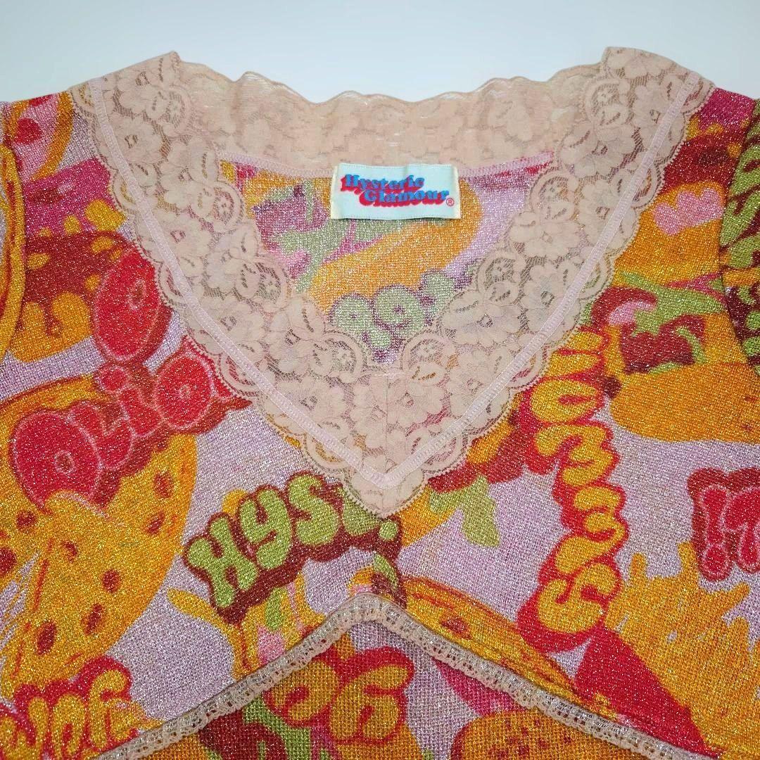 ヒステリックグラマー 90年代 希少 プリント Tシャツ