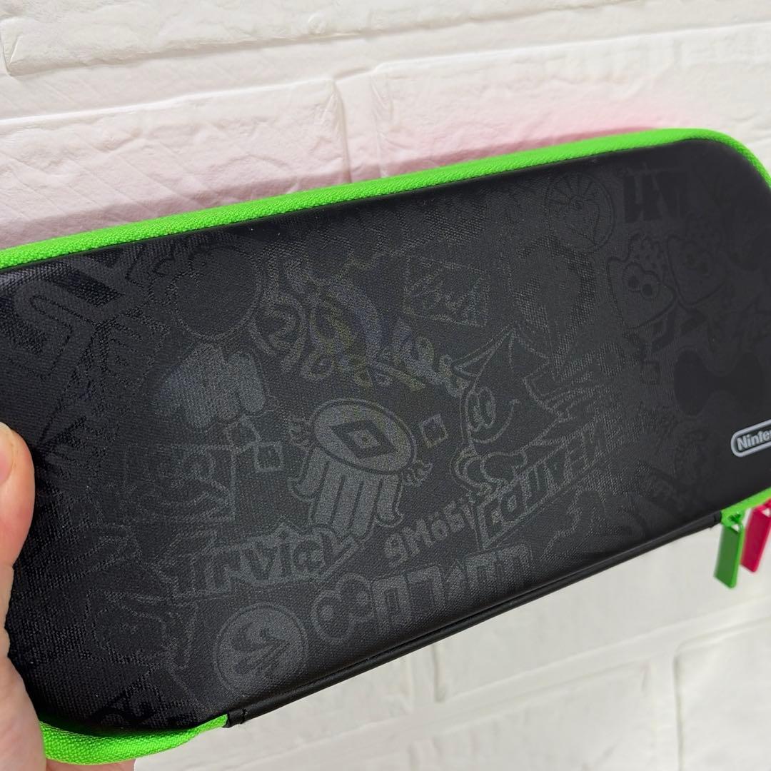 Nintendo Switch 本体 ピンク/緑 Joy-Con ケース付き