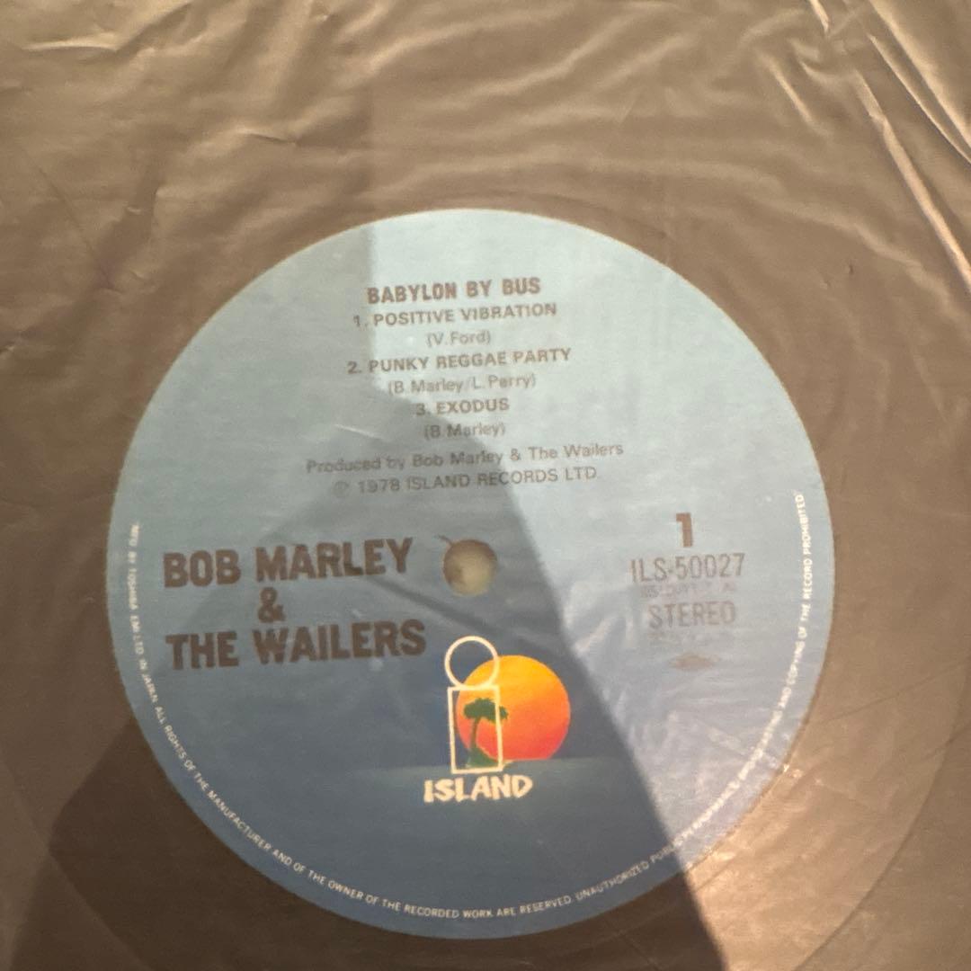 洋楽 Bob Marley & The Wailers -Babylon by Bus