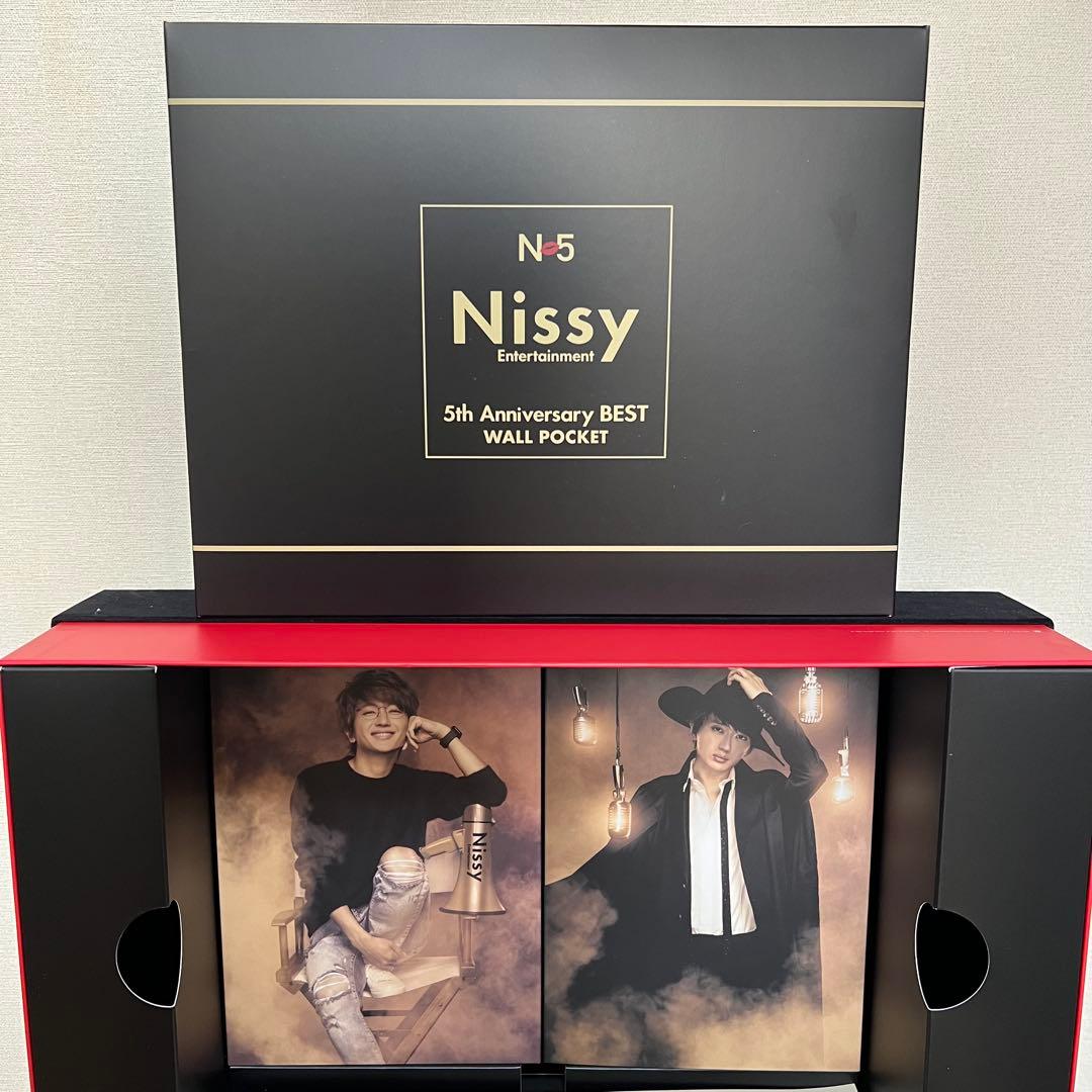 Nissy盤 ニッシーエンターテインメント5th Anniversary