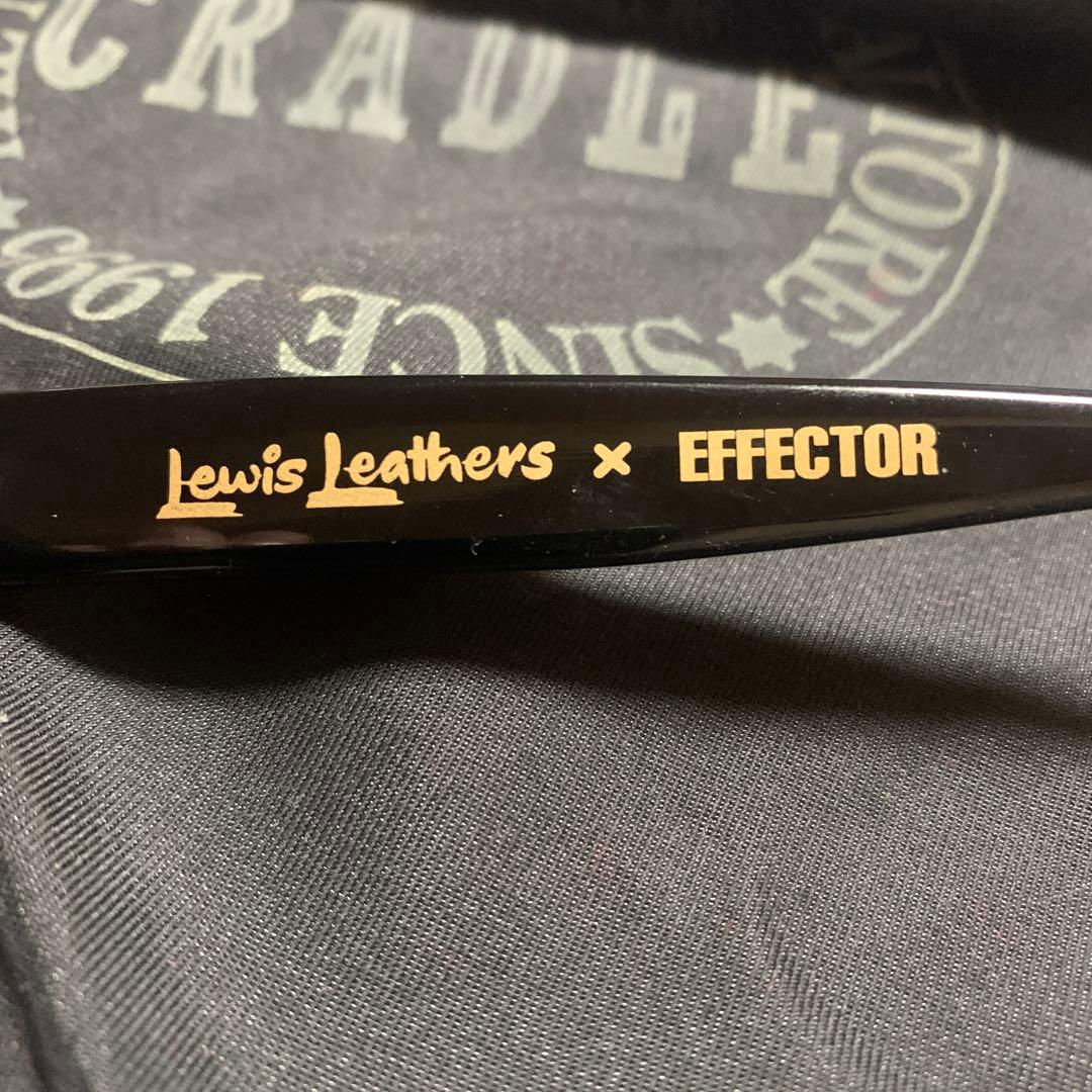 lewisleathers × effectorサングラス