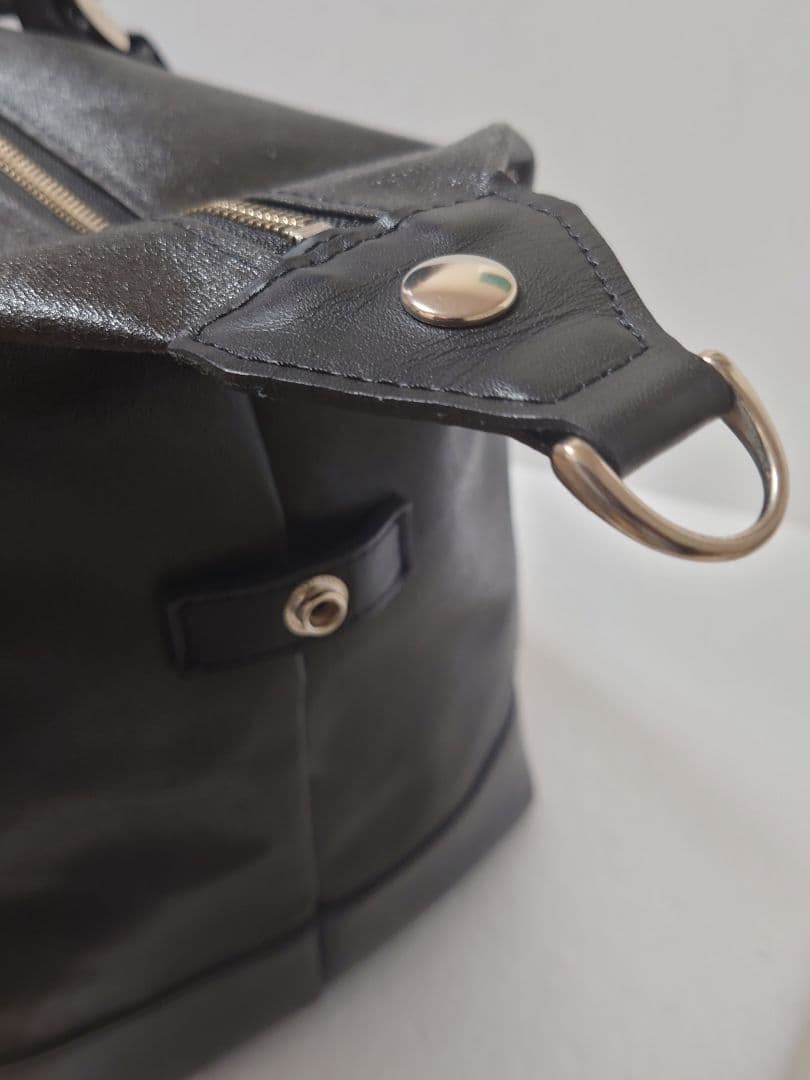 [超美品]SEALx森野帆布ボストンバッグ　ショルダーバッグ