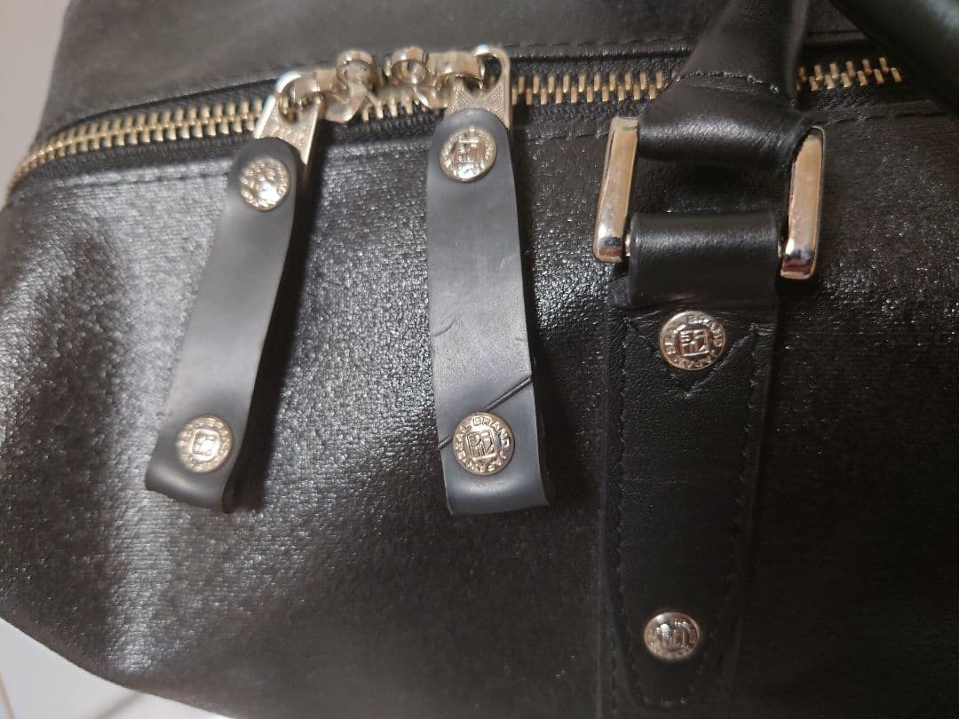 [超美品]SEALx森野帆布ボストンバッグ　ショルダーバッグ