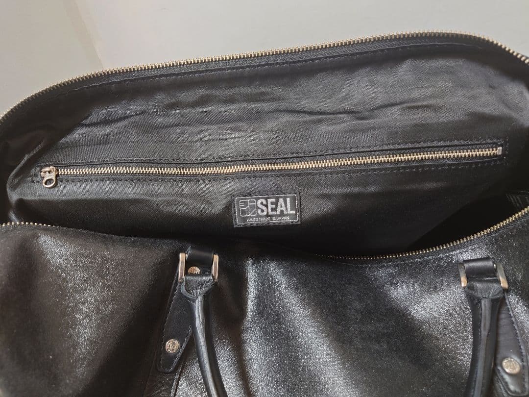 [超美品]SEALx森野帆布ボストンバッグ　ショルダーバッグ