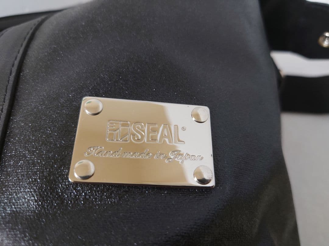 [超美品]SEALx森野帆布ボストンバッグ　ショルダーバッグ