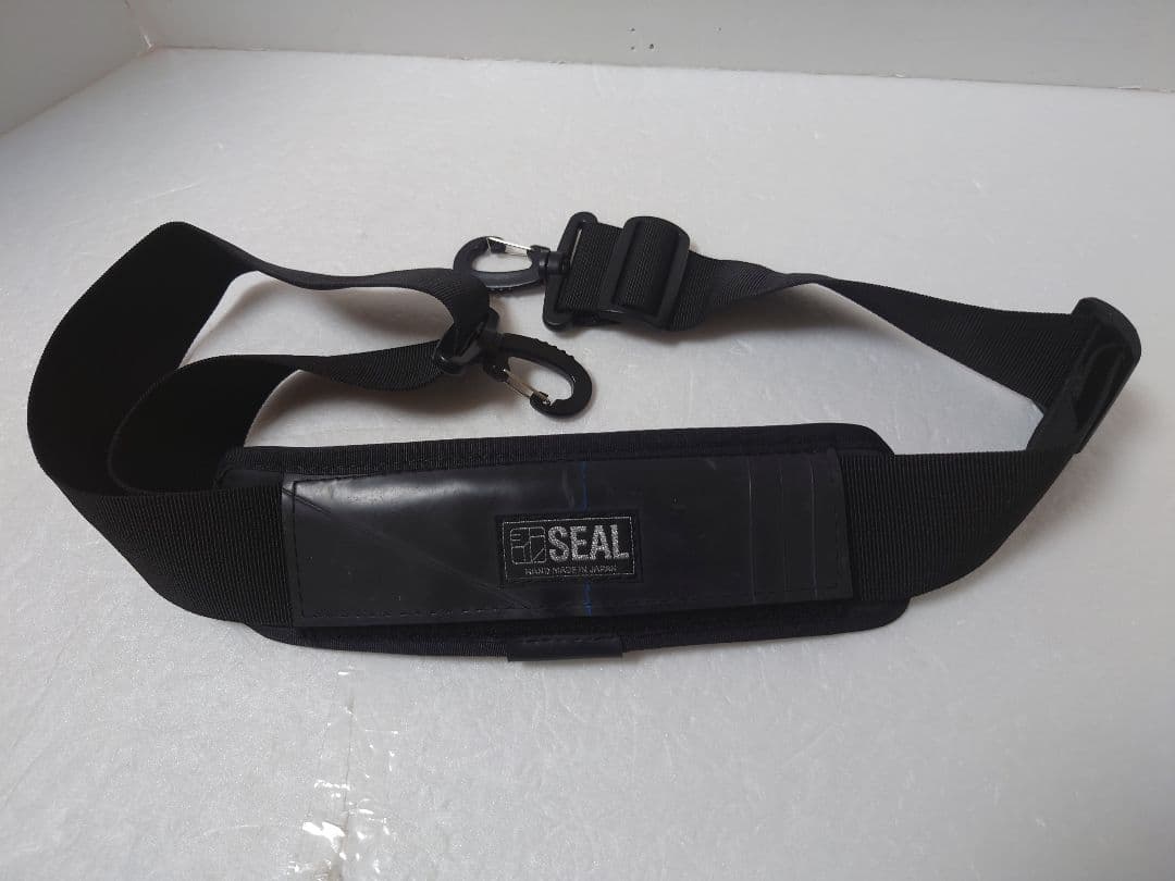 [超美品]SEALx森野帆布ボストンバッグ　ショルダーバッグ