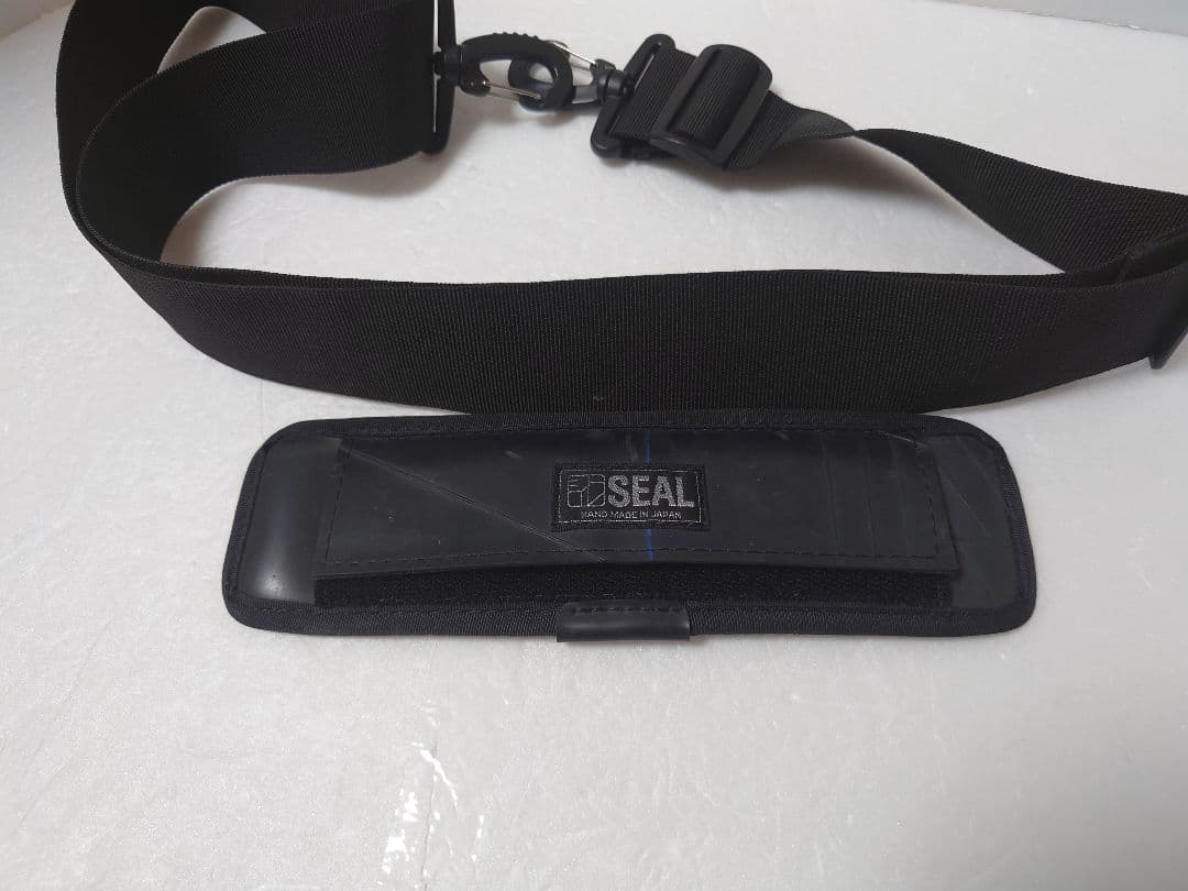 [超美品]SEALx森野帆布ボストンバッグ　ショルダーバッグ