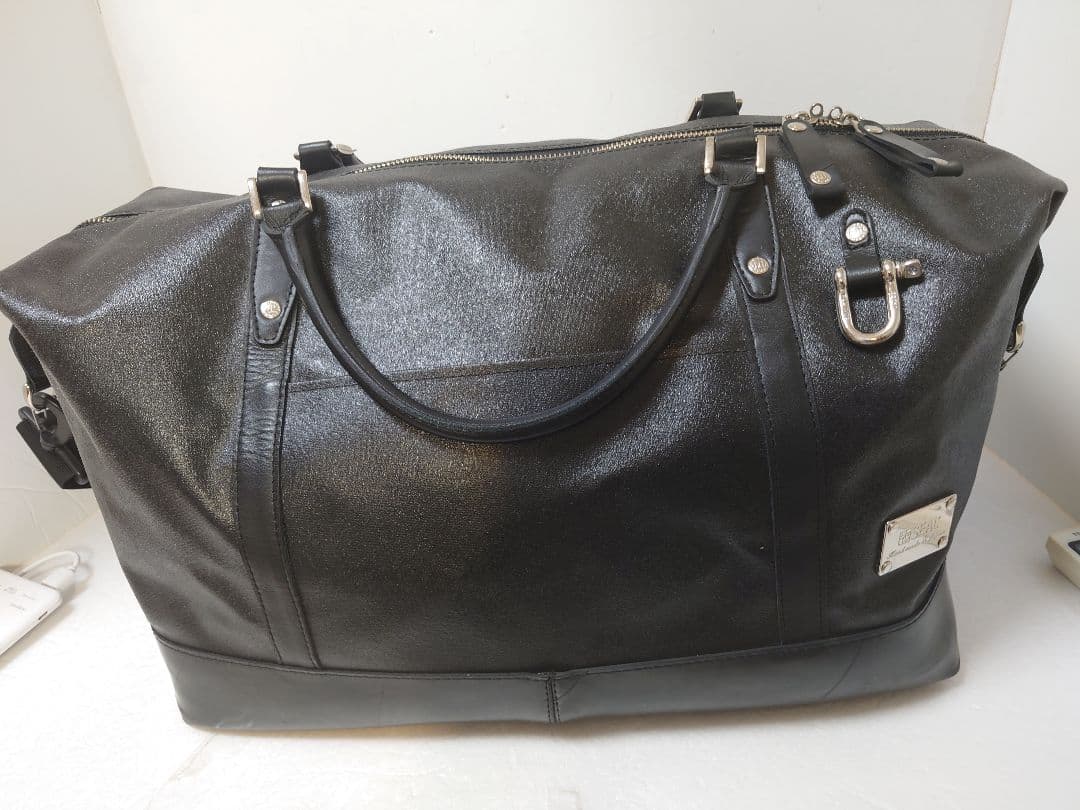 [超美品]SEALx森野帆布ボストンバッグ　ショルダーバッグ