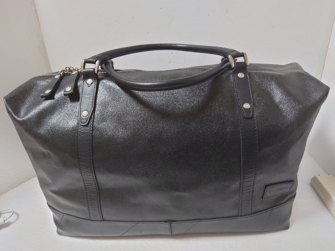 [超美品]SEALx森野帆布ボストンバッグ　ショルダーバッグ
