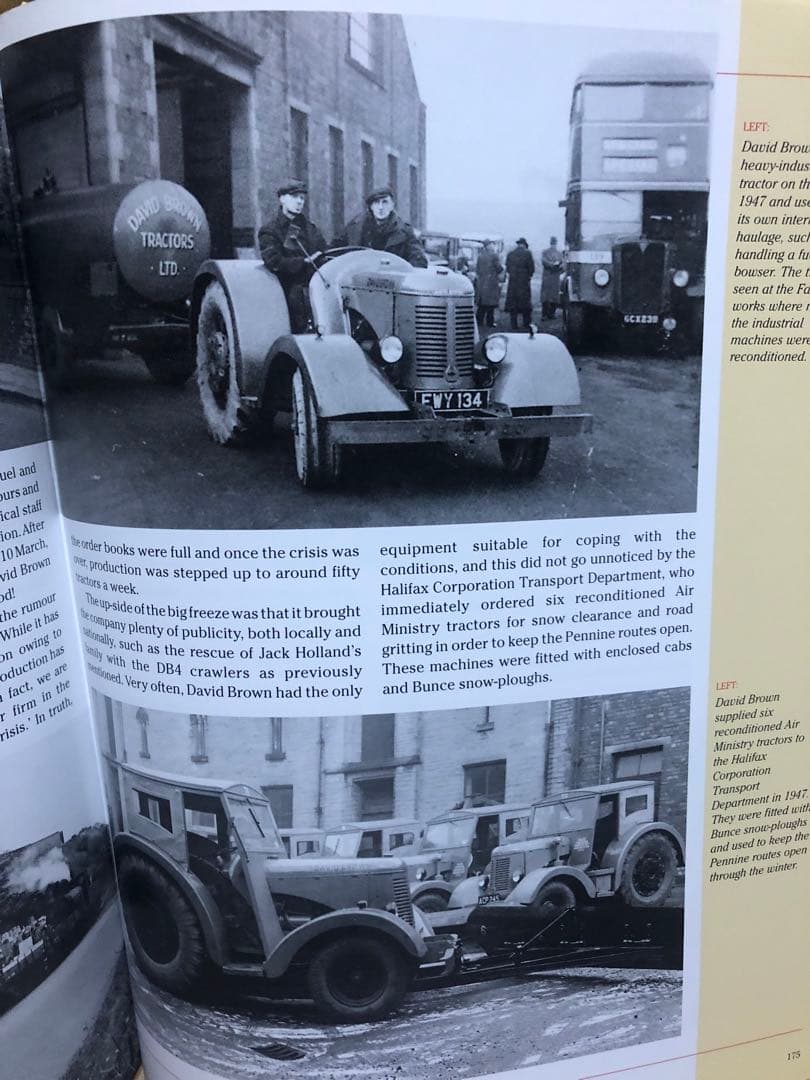 洋書 The David Brown tractor story part.1
