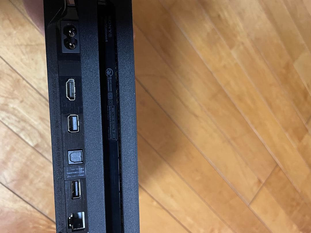 PS4 pro CUH-7200BB01 ジェット・ブラック