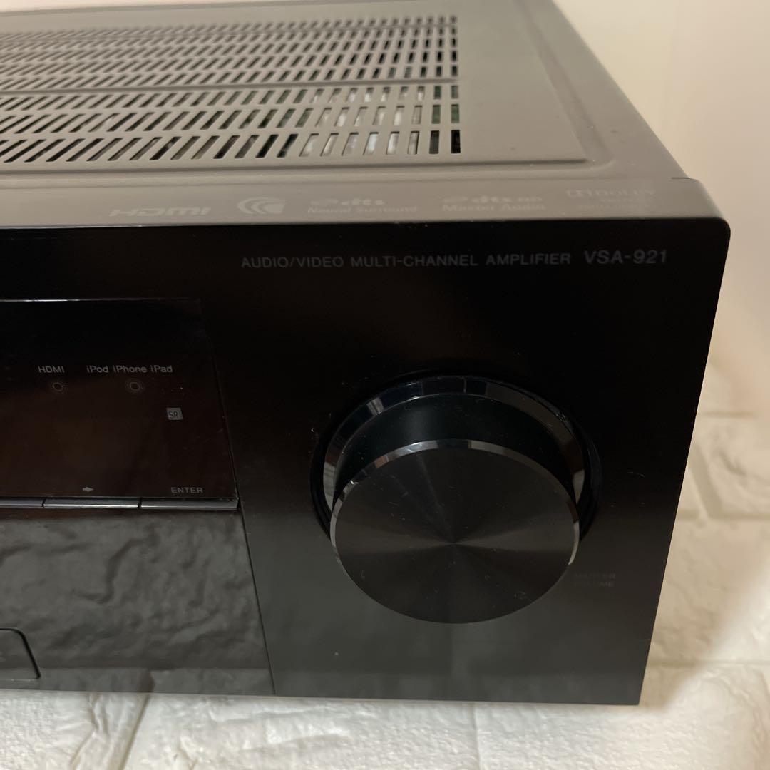 【美品】Pioneer VSA-921 マルチチャネルAVアンプ